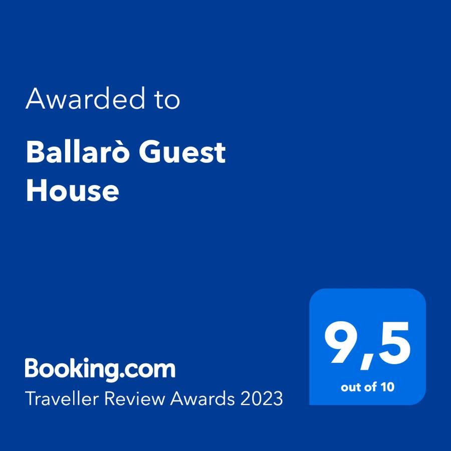 Ballaro Guest House Palermo Exterior photo